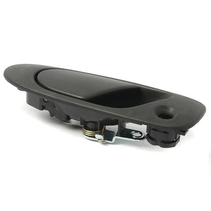 Front Left Outer Door Handle for Honda Civic Black (1992-1995)