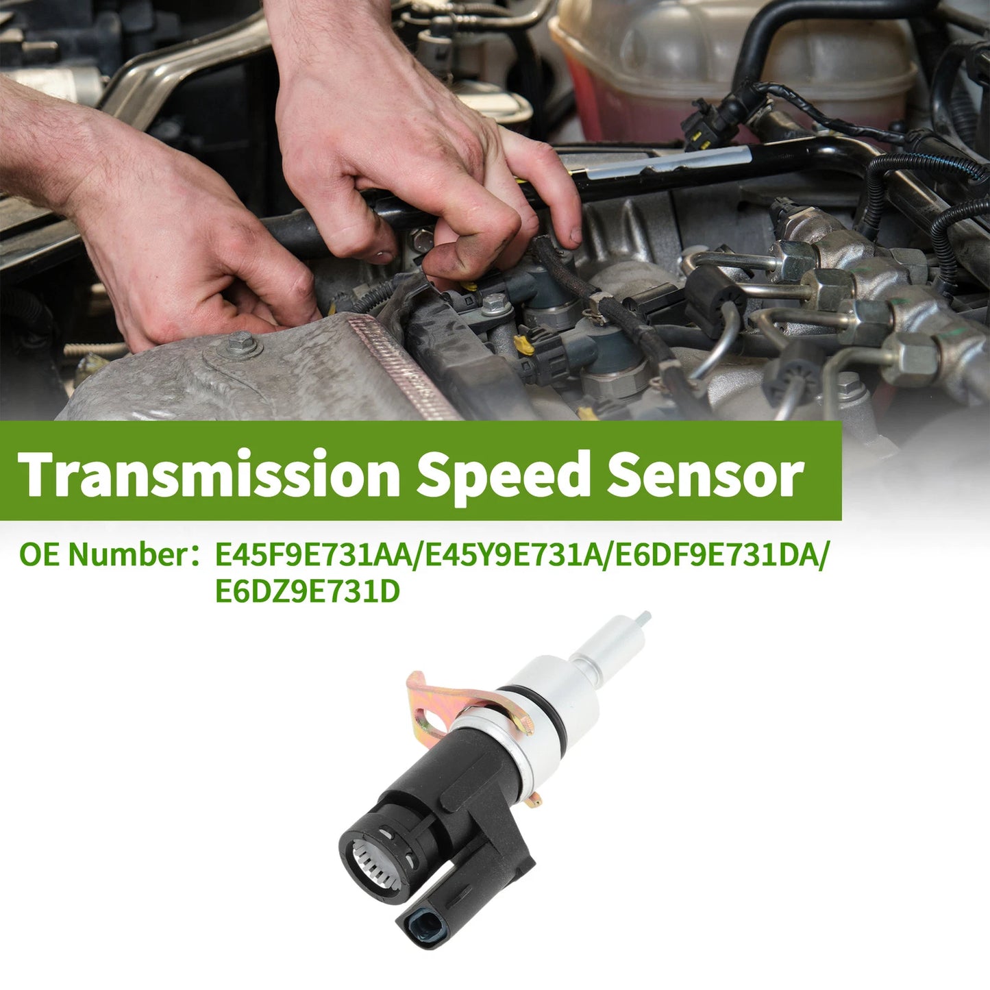 Transmission Speed Sensor for Ford E-150 4.6L (2003-2007) - 1 x Piece