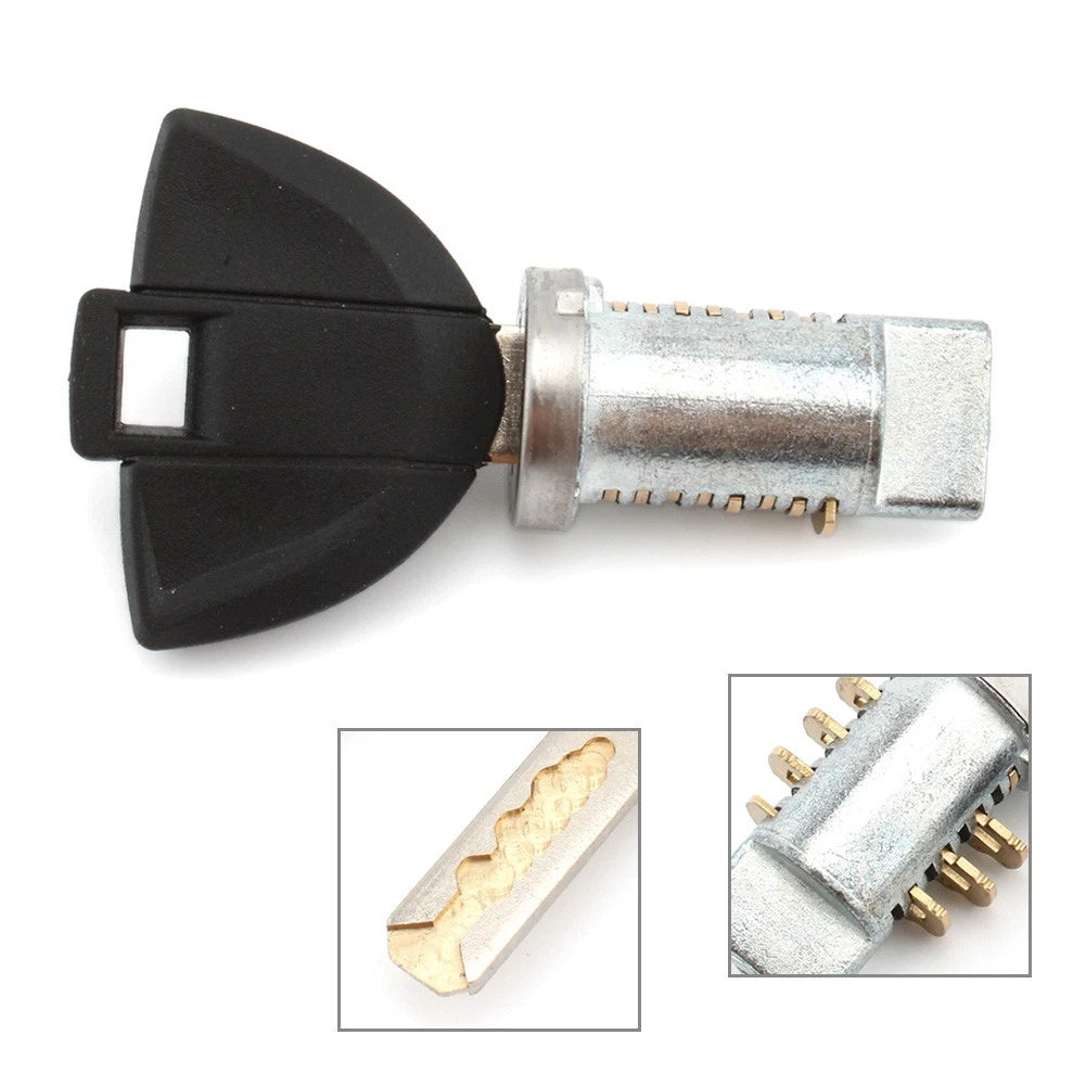 Key Cylinder Lock Core Plug for BMW R1200GS R1250GS Motorcycle (2004-2023)