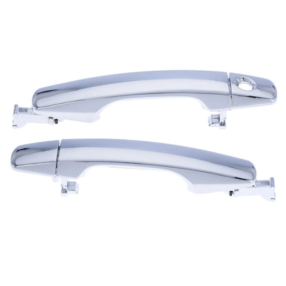 Outer Door Handle Set 2 x Chrome for Toyota Landcruiser 200 (2007-2021)