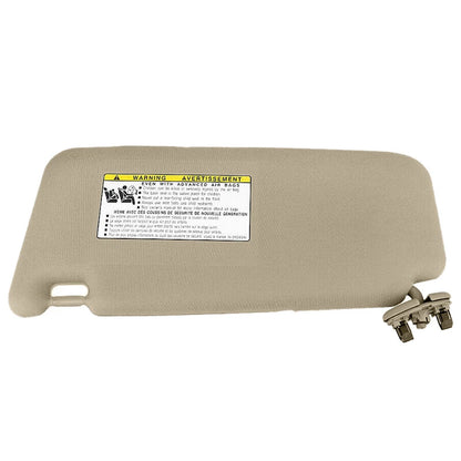Front Right Sun Visor Shade for Toyota Camry Hybrid (2007-2011)