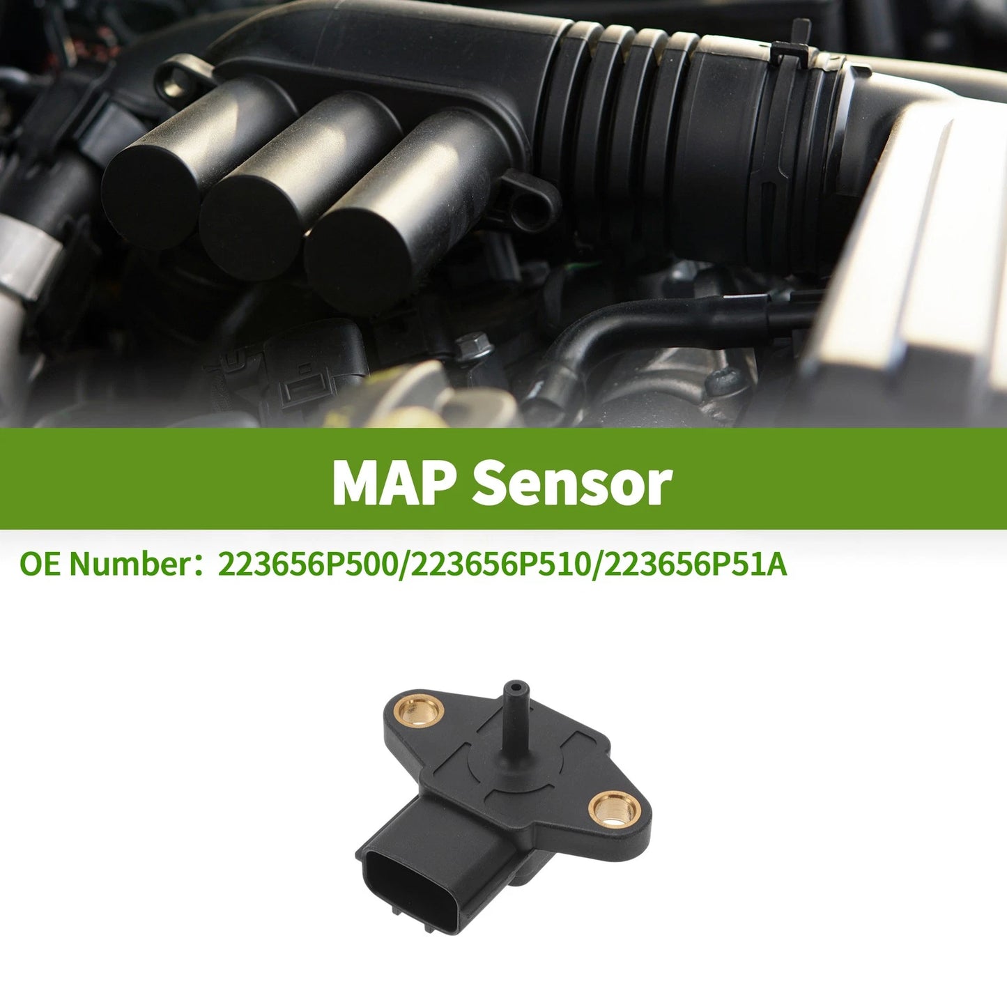 MAP Sensor for Nissan D22 Pick Up 2.5 (2001-2015)