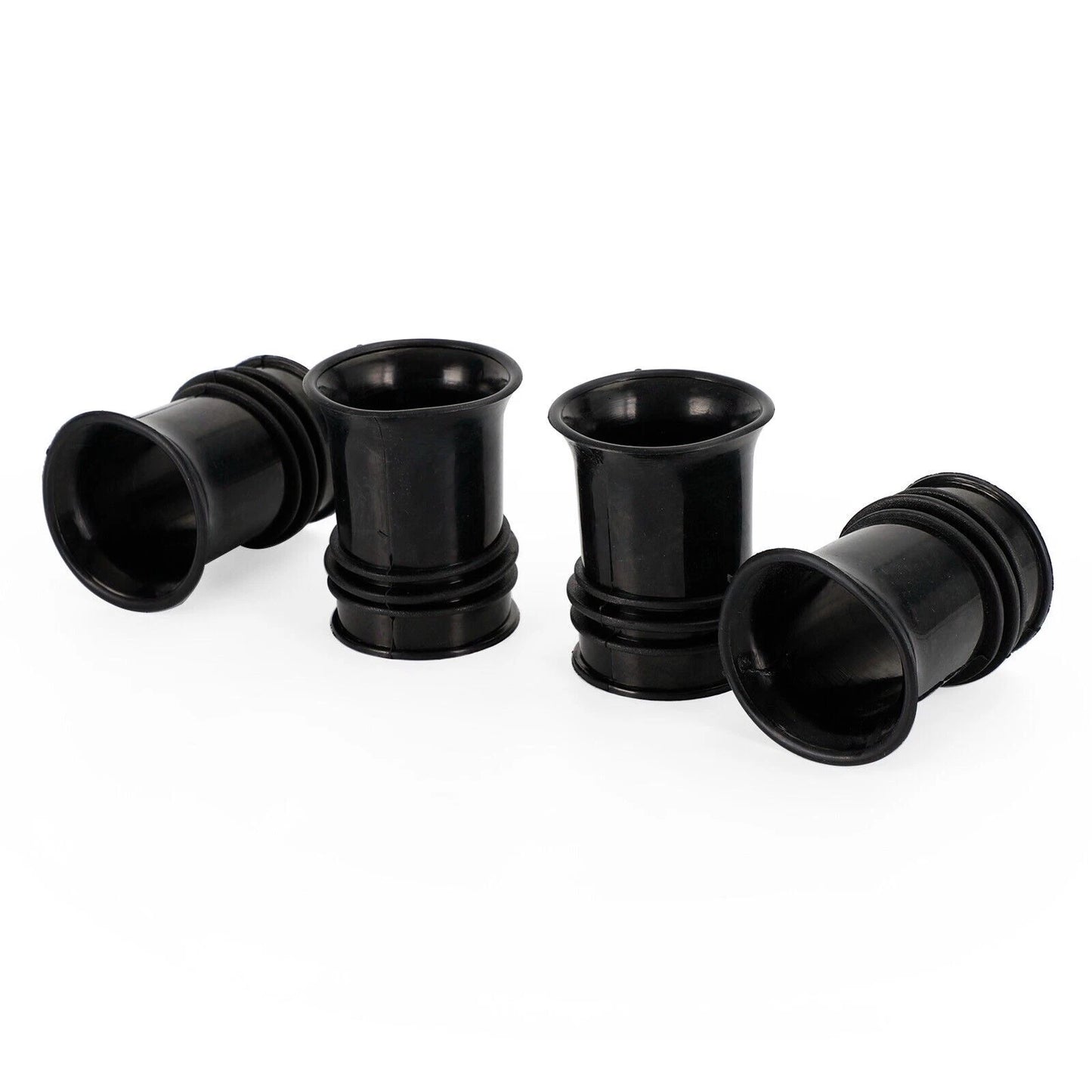 4PCS Air Filter Rubber Intake for Honda CB 750 K (1970-1976)