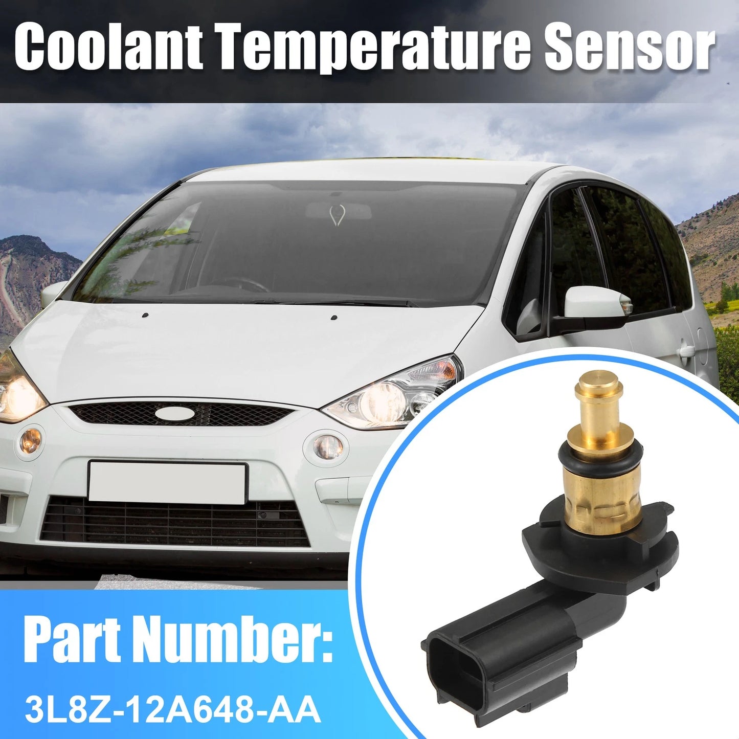 Coolant Temperature Sensor for Ford Escape, Mercury (2001-2008)