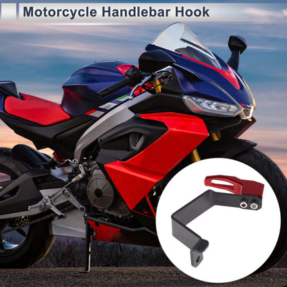 Square Aluminum Alloy Motorcycle Hanging Hook / 125mm / Hanging Hook for Motorcycle