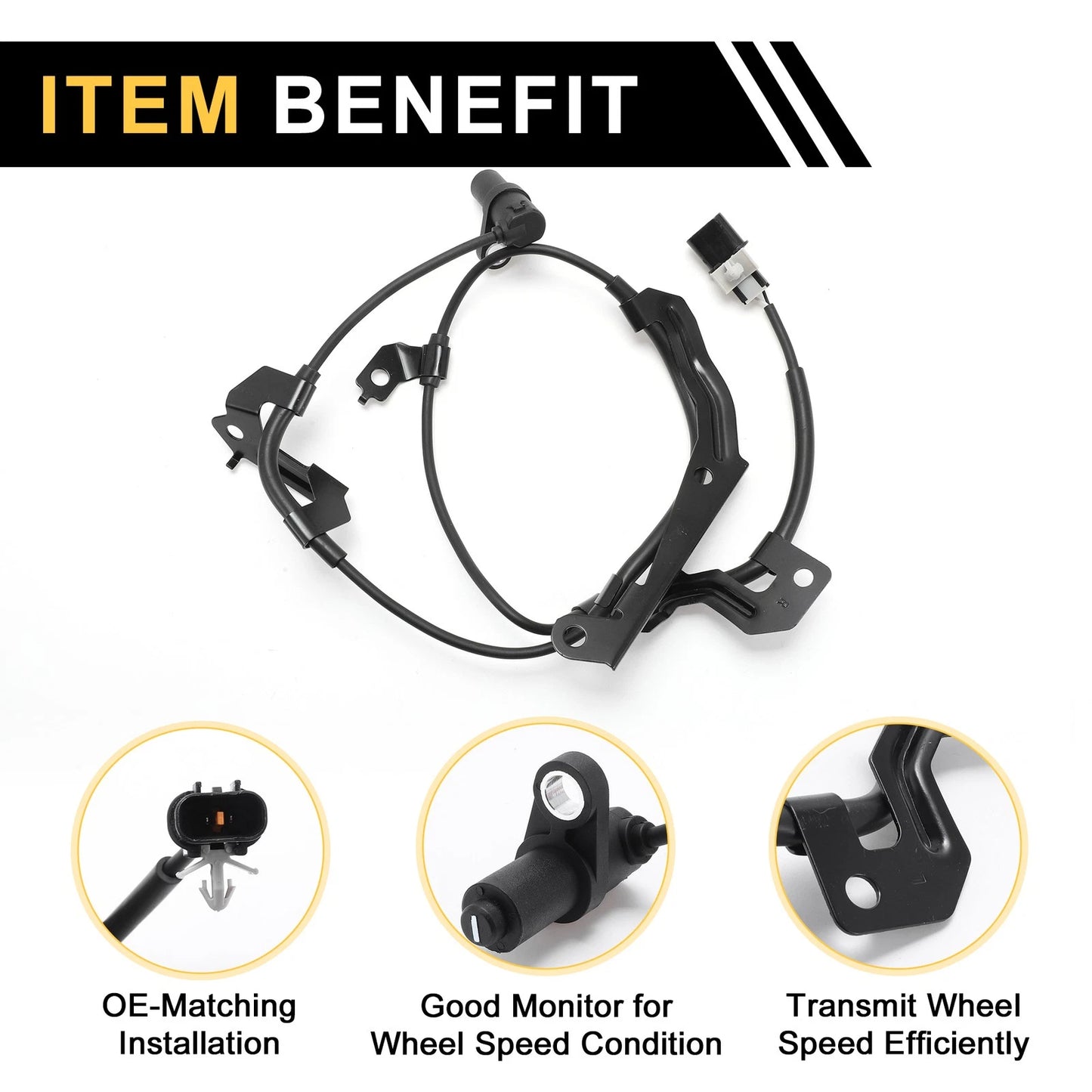 ABS Wheel Speed Sensor for Mitsubishi L200 (2012-2015) Front Right