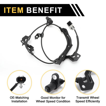 ABS Wheel Speed Sensor for Mitsubishi L200 (2012-2015) Front Right