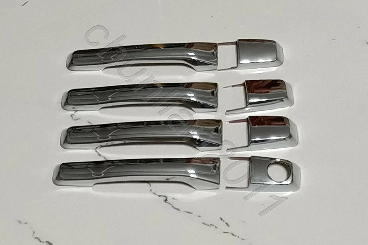 External Door Handle Cover Trim for Mitsubishi Montero 2001-2006 ABS Chrome