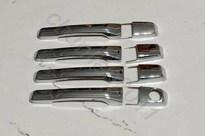 External Door Handle Cover Trim for Mitsubishi Montero 2001-2006 ABS Chrome