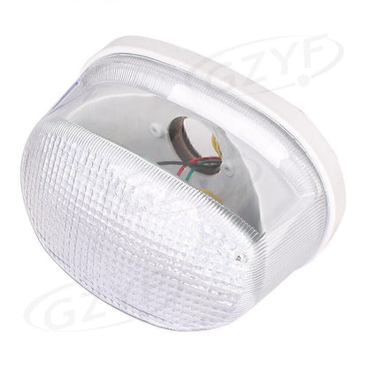 LED Tail Light Turn Signal Bulb Clear for Suzuki Boulevard M50 (2005-2023)