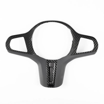 Carbon Fiber Steering Wheel Cover for 23 BMW M2 M3 M4 G82 G83 (2023)