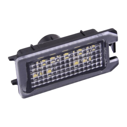 LED License Plate Lights for Fiat 500, Dodge Viper, Jeep Grand Cherokee