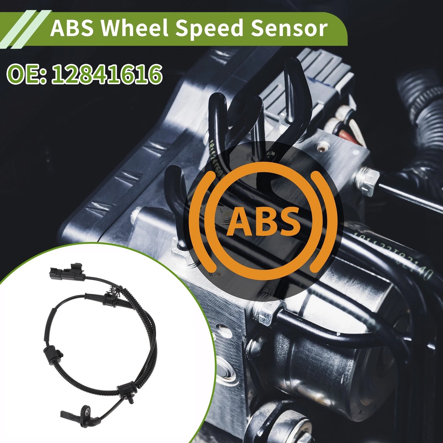 ABS Wheel Speed Sensor ABS Sensor for Buick Regal (2008–2012)