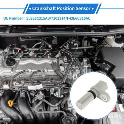 Crankshaft Position Sensor for Ford Contour 2.5L (1995-2000) 1 Pc