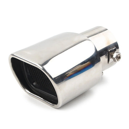 Chrome Stainless Steel Rear Exhaust Pipe Tail Muffler Tip for Make & Model