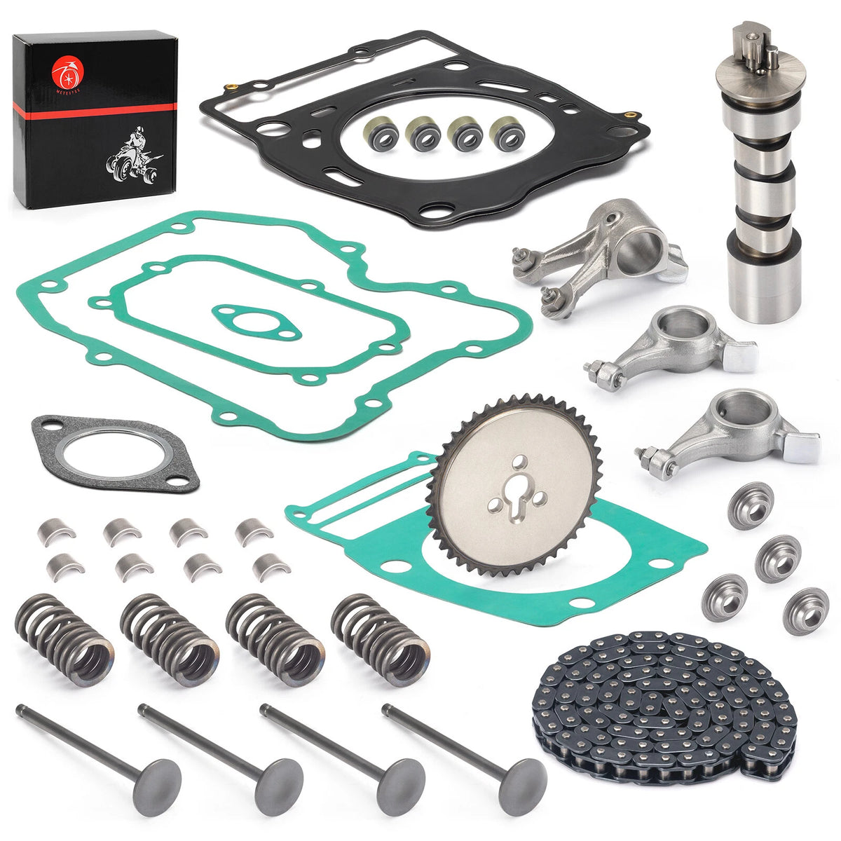 Rocker Arm Camshaft Gear Timing Chain Kit Polaris Ranger