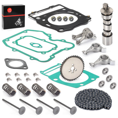Rocker Arm Camshaft Gear Timing Chain Kit Polaris Ranger