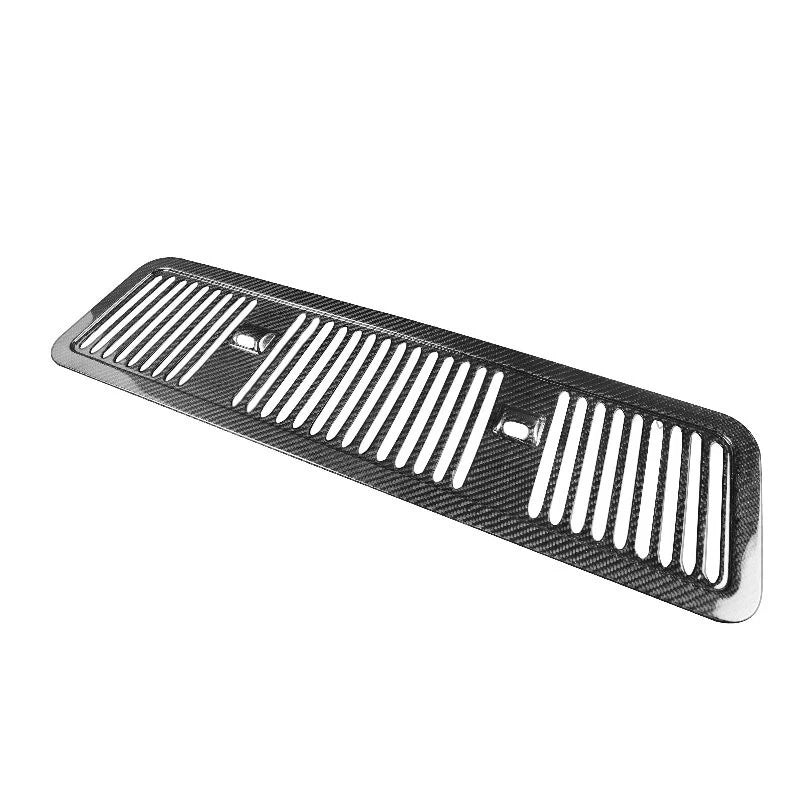 Real Carbon Hood Windshield Front Air Vent Cover for Benz G500 G63 W464 2019-23