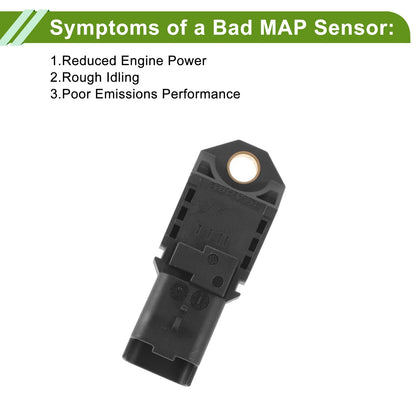 MAP Sensor for Ford Fiesta (2007-2015)