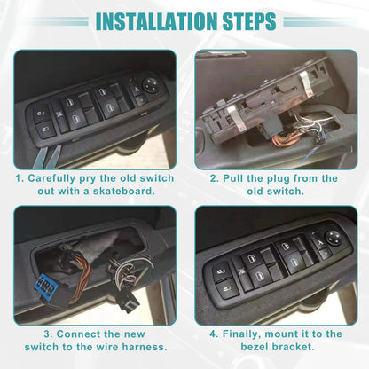 Power Window Control Switch for BMW 528i (2008-2010)