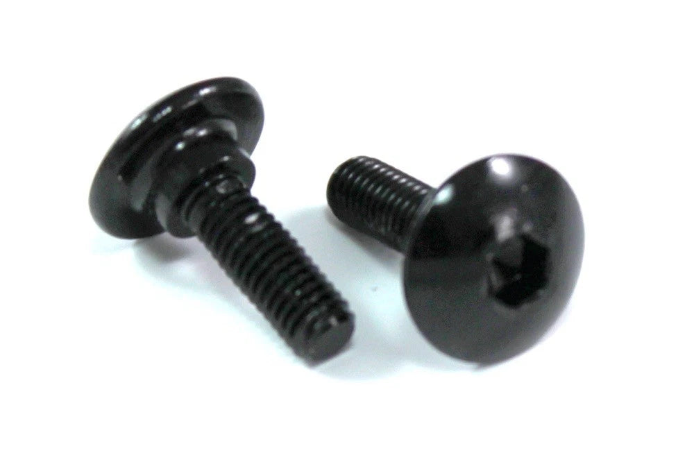 Dzus Fasteners E Bulloni Nero Alluminio for Suzuki RGV250 (1988–90)