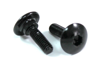 Dzus Fasteners E Bulloni Nero Alluminio for Suzuki RGV250 (1988–90)