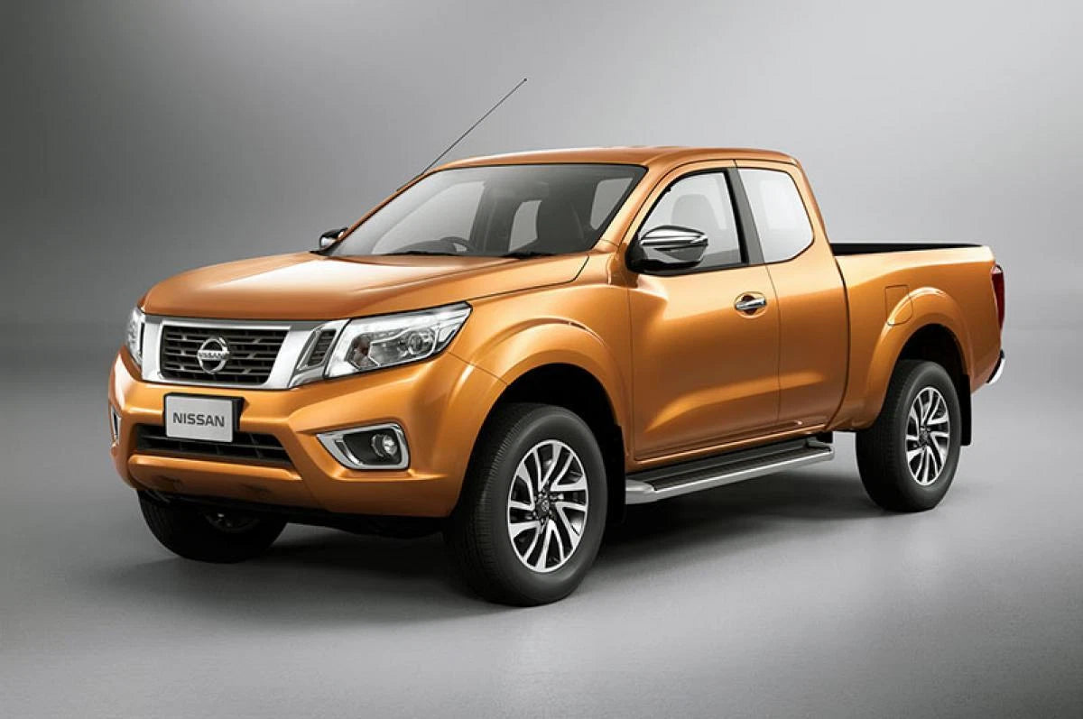 Chrome Fuel Cap Door Cover for Nissan Navara NP300 (2014-2016)