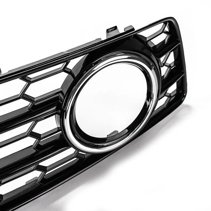Fog Light Grille Cover Bezel Trims 2x for Audi A3 8P (2009-2012)