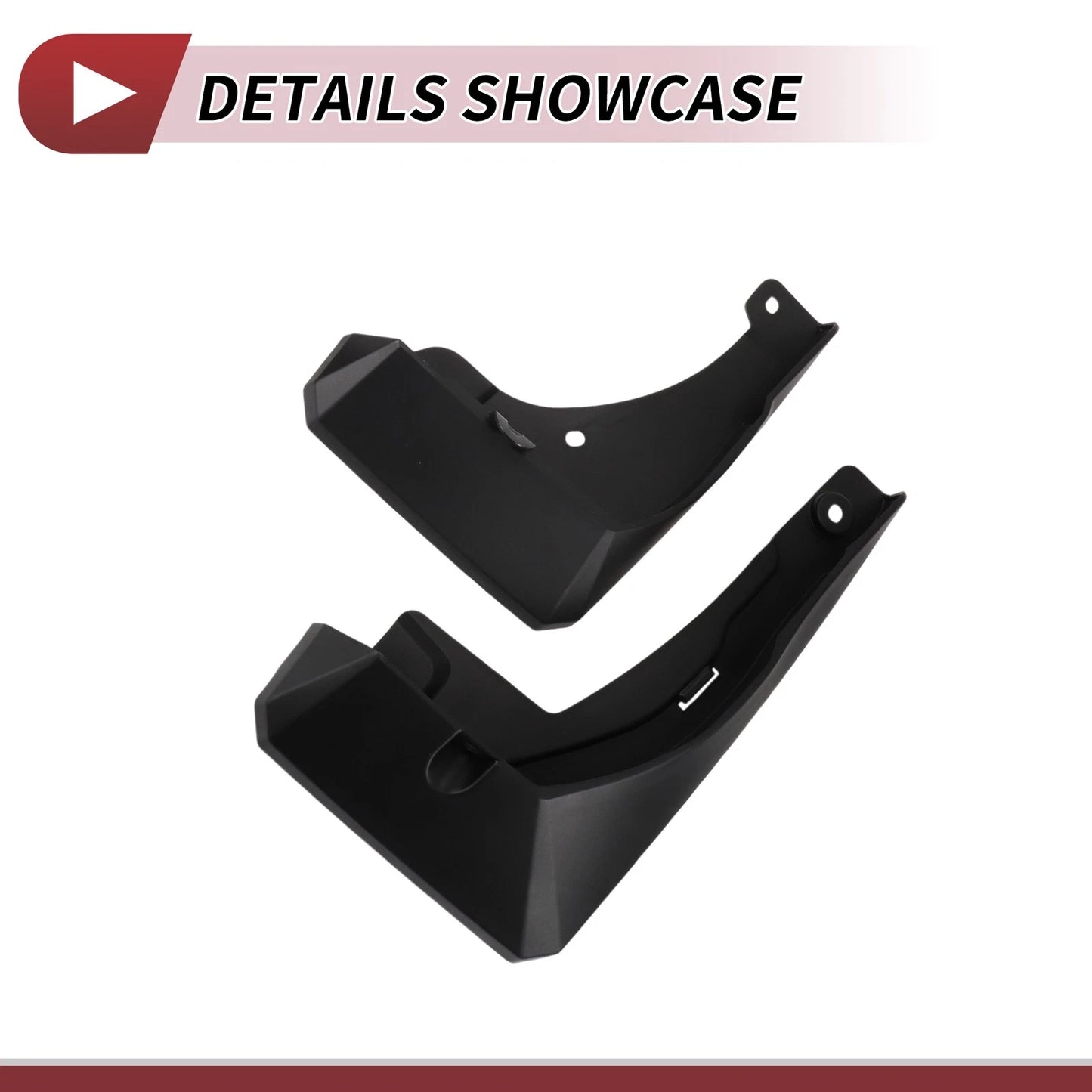 Mud Flaps Splash Guards Set for Toyota Frontlander Sport (2023-2024)