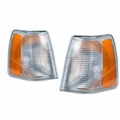 Front Parking Corner Light Cover for Volvo 740 940 960 (1990-1998)