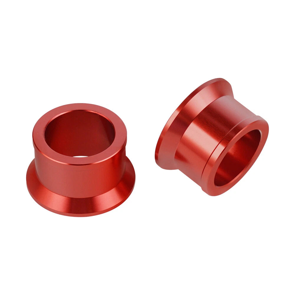 Rear Wheel Hub Spacer Kit for Honda CR125R CR250R CRF250R CRF450R (2000-2023)