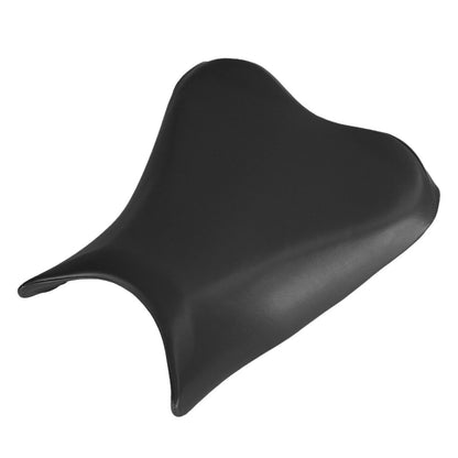 Front Seat Cushion Thick PU Black for Kawasaki Ninja Z400 (2018-2021)