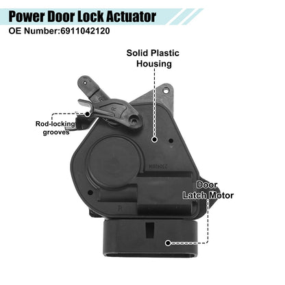 Front Right Door Latch Actuator for Toyota RAV4 (2000-2005)