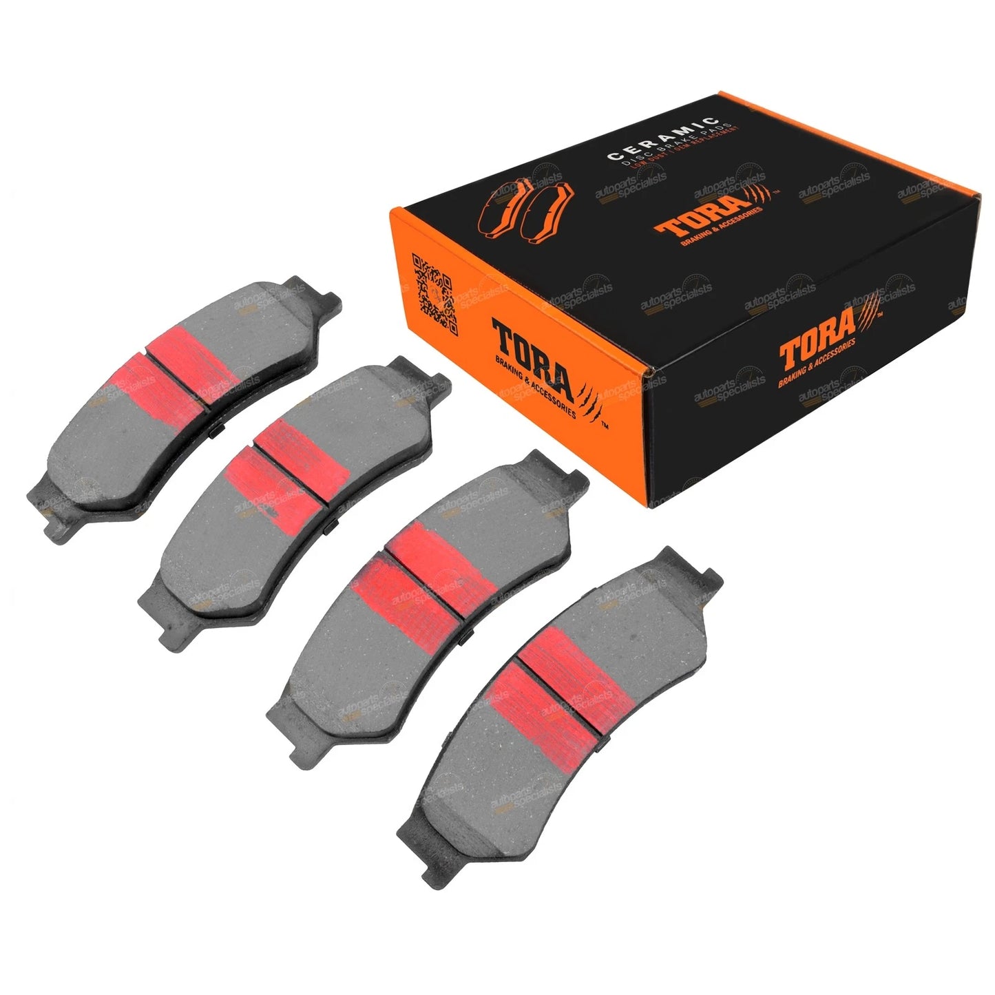 Rear Brake Pad Set 328mm for Falcon + Fairlane BF FG XR6 XR6T XR8 (2005-2014)