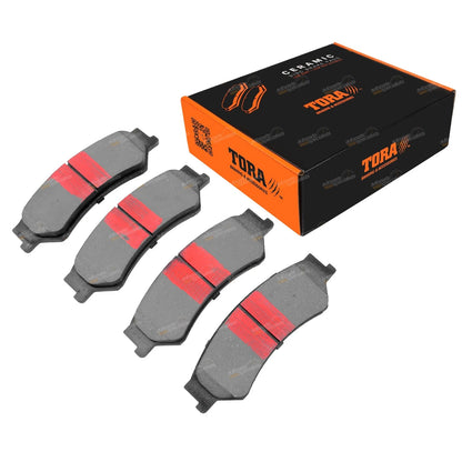Rear Brake Pad Set 328mm for Falcon + Fairlane BF FG XR6 XR6T XR8 (2005-2014)