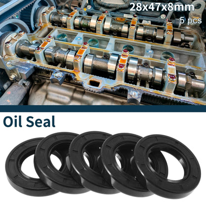 Oil Seal 28x47x8mm NBR Rubber Seal Ring for Make Model