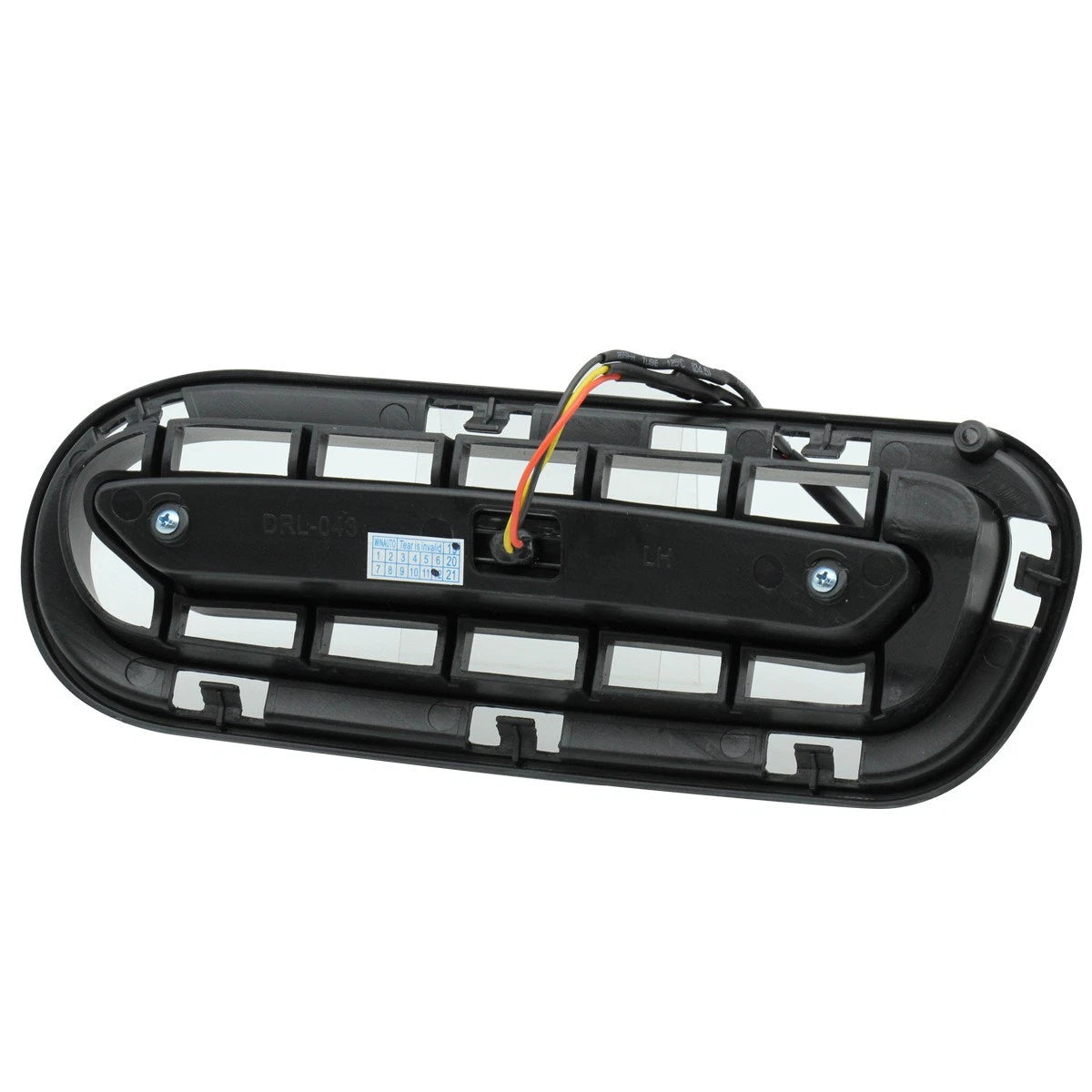 2 x LED DRL Fog Lights for Kia Stinger (2018–2022)