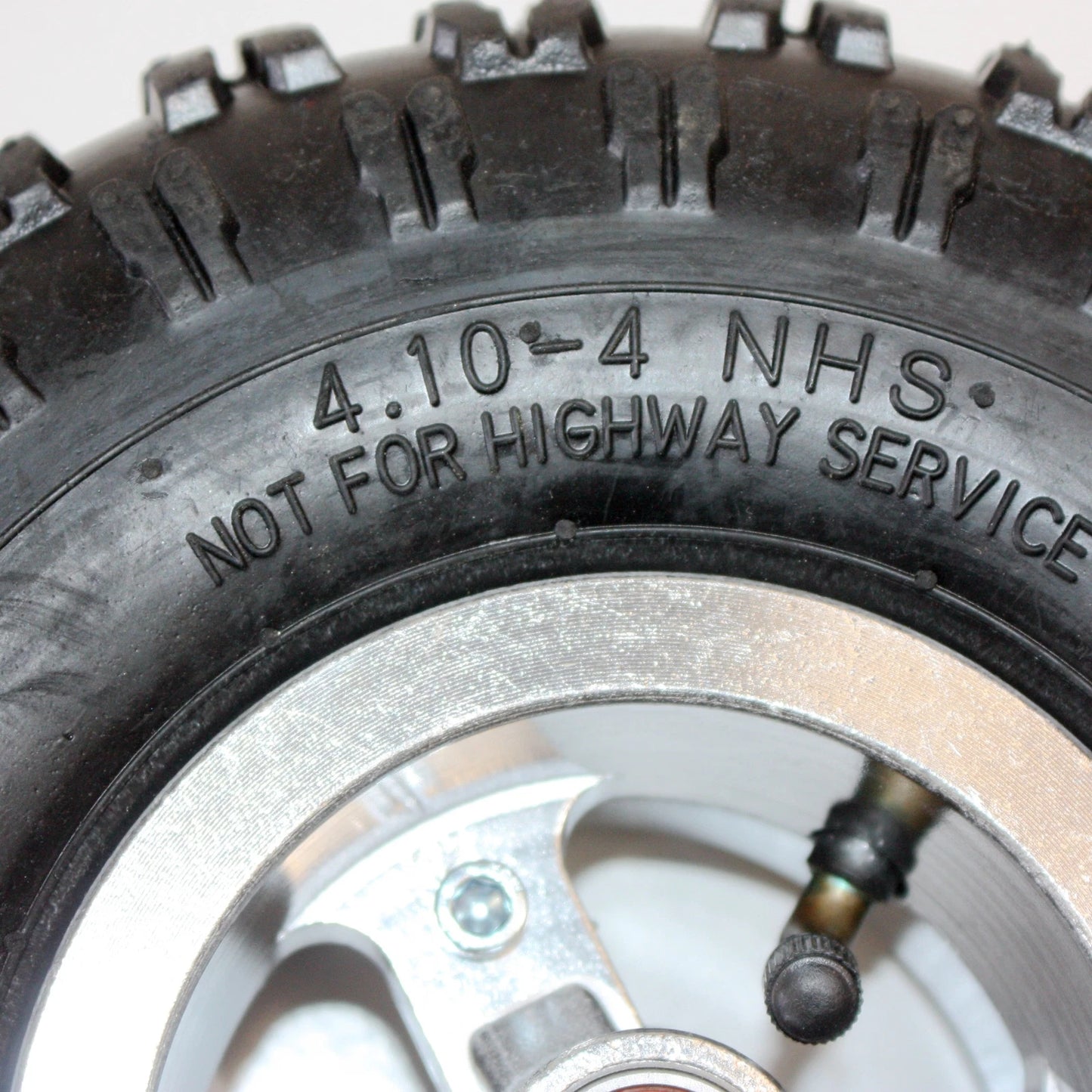 4 x 4" Inch Wheel Rim Tire for 49cc Mini Quad Dirt Bike ATV Buggy