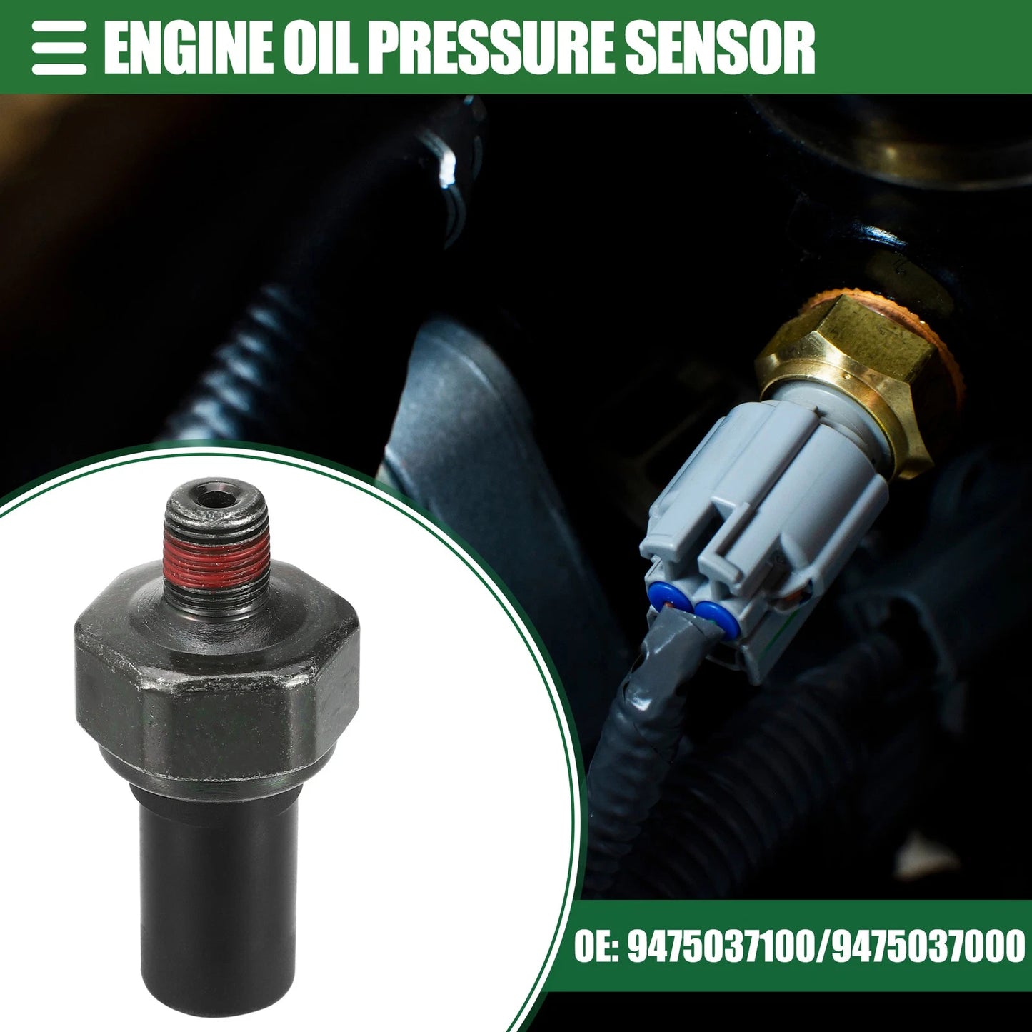 Engine Oil Pressure Sensor for Hyundai Accent (2012-2016)