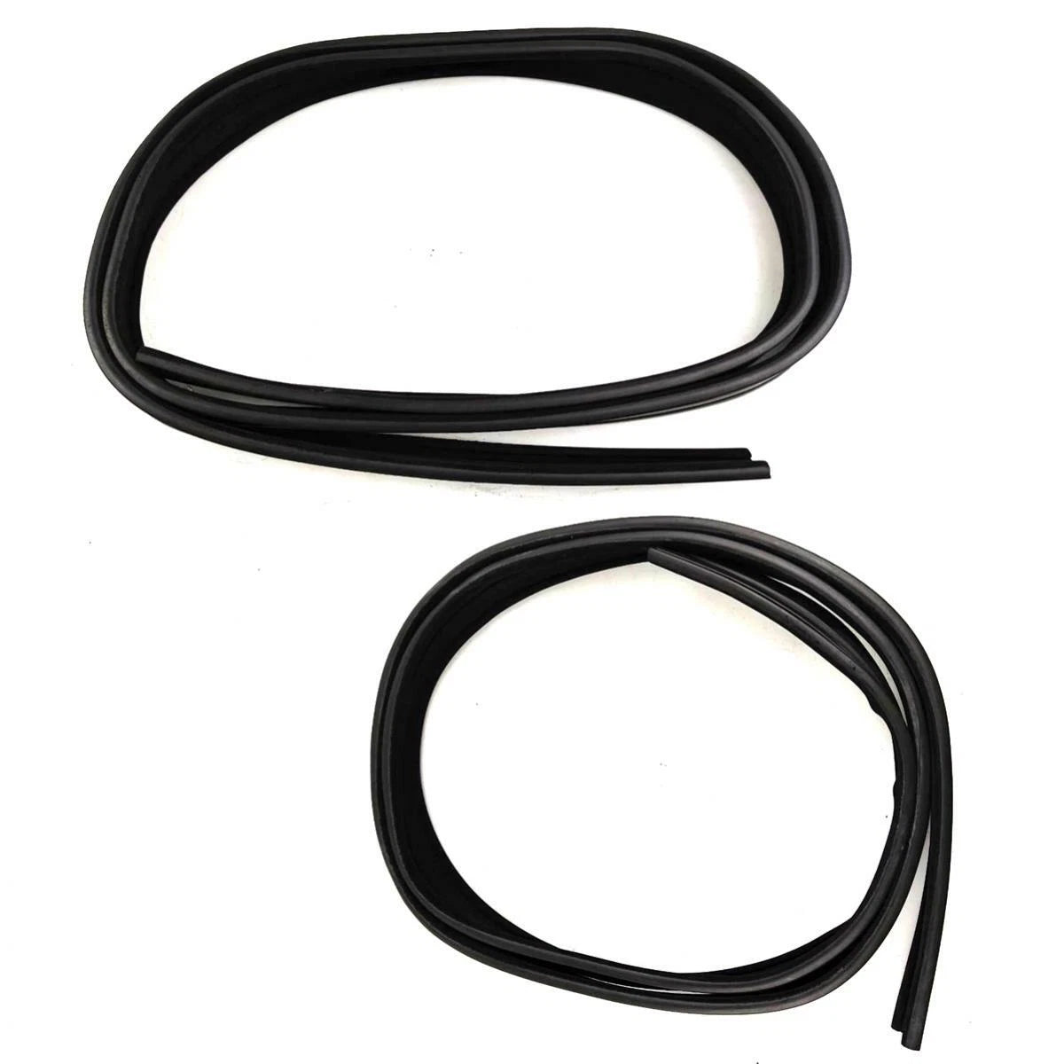Glass Run Door Channel Rubber Pair Fits Isuzu ELF NPR NKR94 120 HP Truck 1994-06