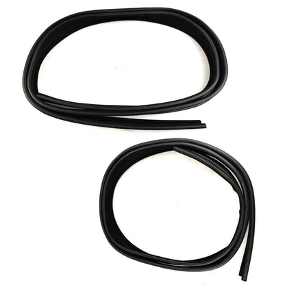 Glass Run Door Channel Rubber Pair Fits Isuzu ELF NPR NKR94 120 HP Truck 1994-06