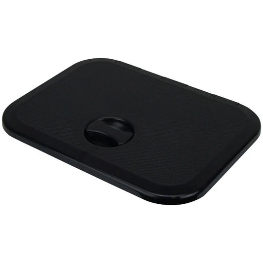 Access Hatch Black 375x280 for Caravan Boat Europa, Made in Italy