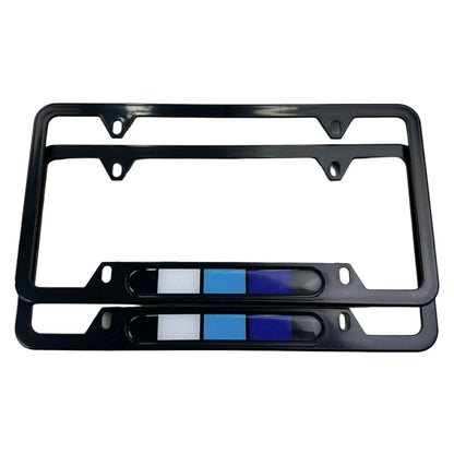 License Plate Frame for Toyota Tacoma Tundra 4Runner FJ - Blue (2005-2023)