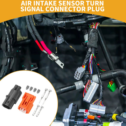 Pin Air Intake Sensor Turn Signal Connector Plug for Honda K20