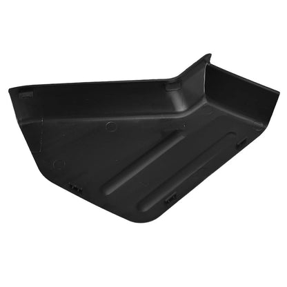 Black Front Right & Left Seat Trim Covers for Ford F-150 (2009-2014)