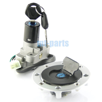 Ignition Key Switch & Fuel Tank Cap Set for Suzuki RF400 RF600 GN76A (1993-97)