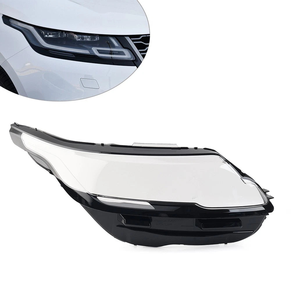 Right Headlight Lens Cover for Land Rover Range Rover Velar (2017-2022)