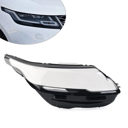 Right Headlight Lens Cover for Land Rover Range Rover Velar (2017-2022)