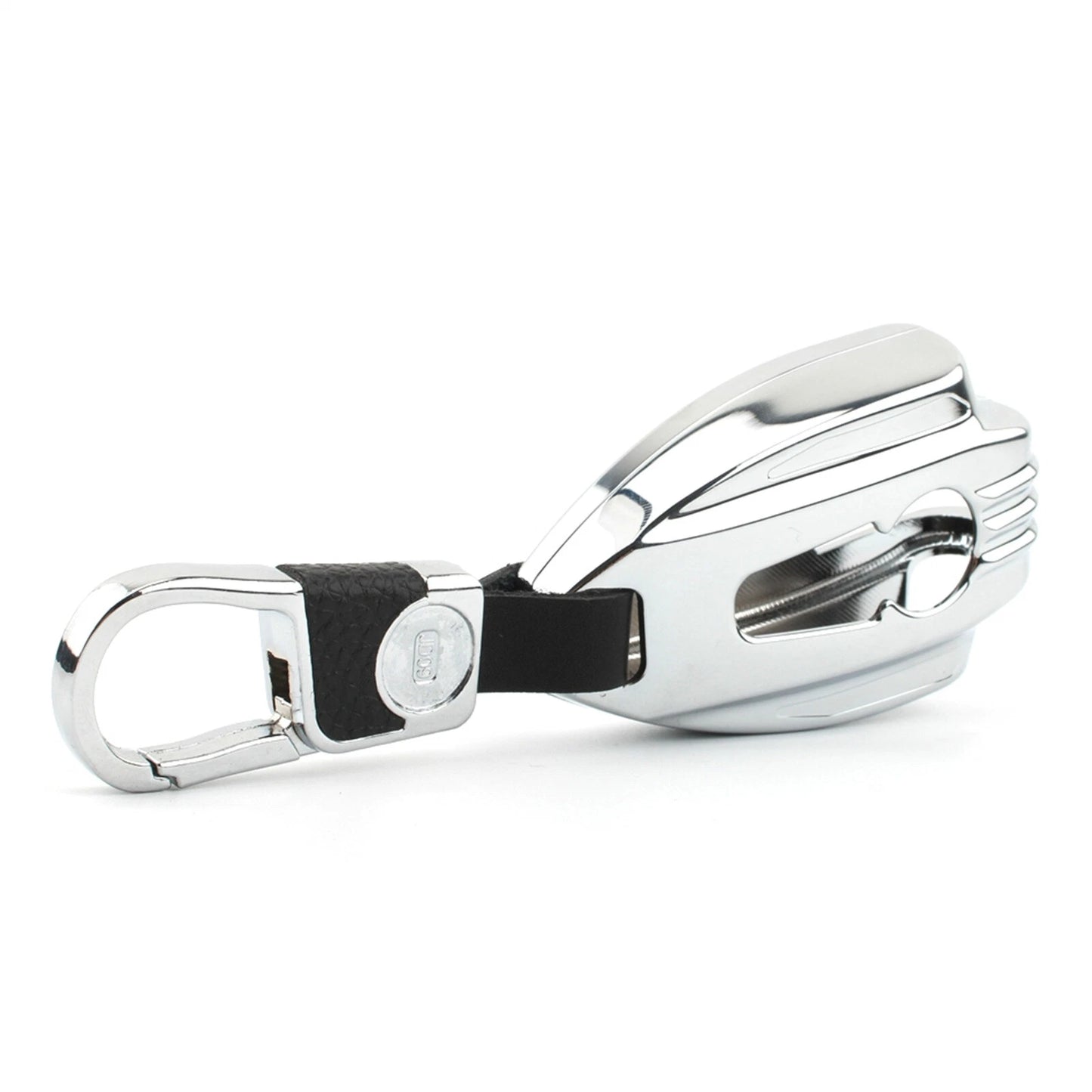 1x Chrome Key Case Cover for BMW R18 Classic (2020-2024)