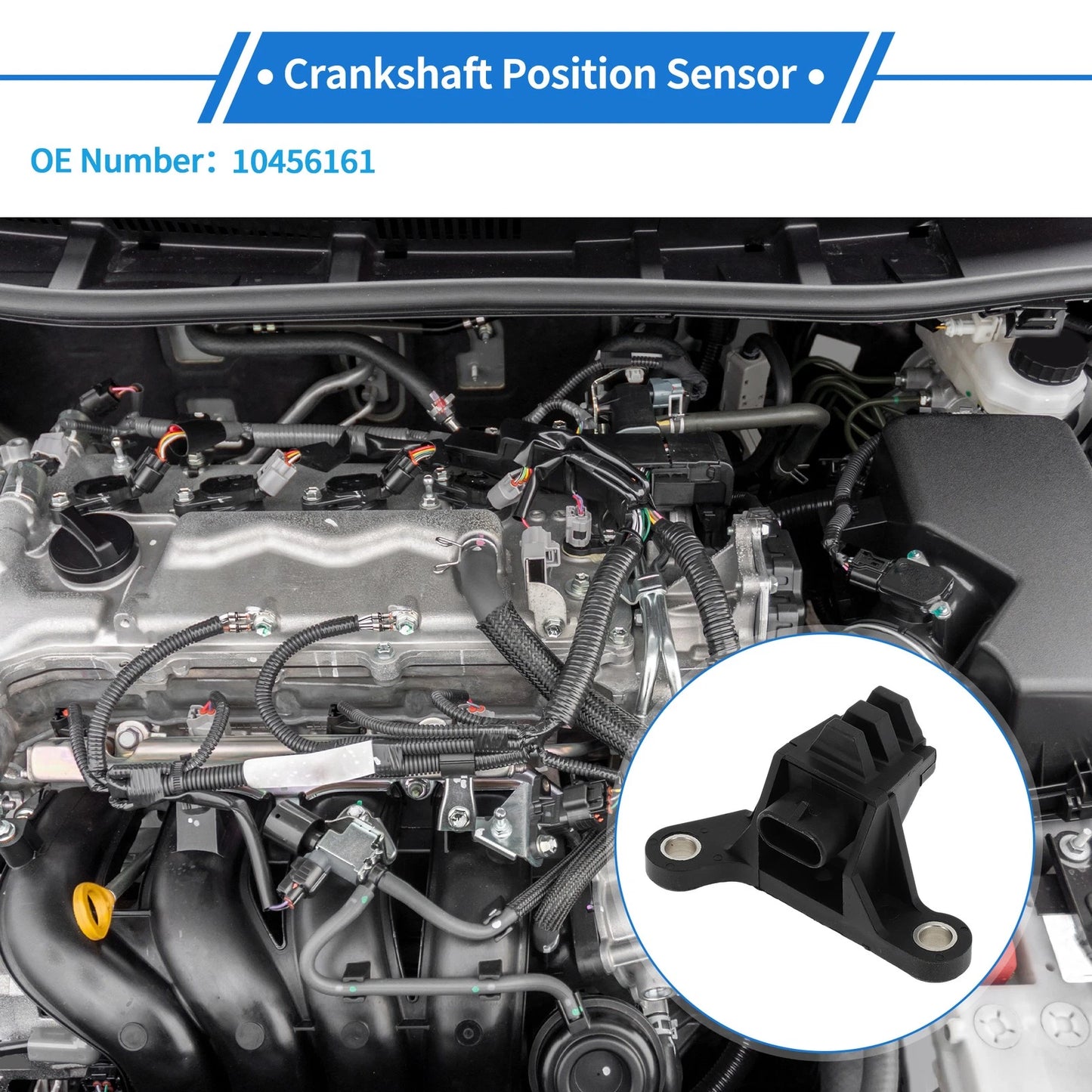 Crankshaft Position Sensor 1 x for BUICK Regal (1997–2004)